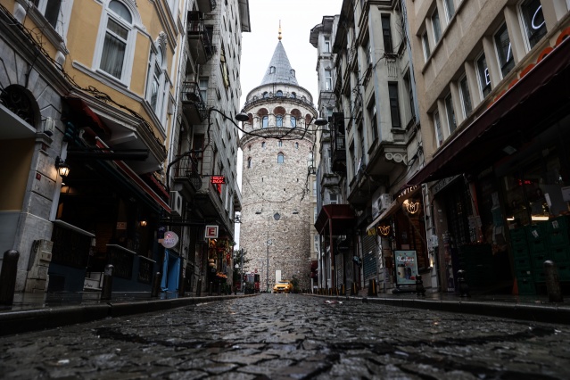 İstanbul'da sokağa çıkma kısıtlaması 11