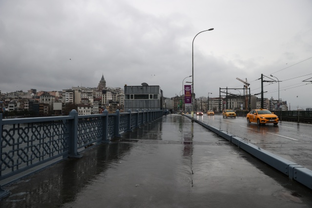 İstanbul'da sokağa çıkma kısıtlaması 4