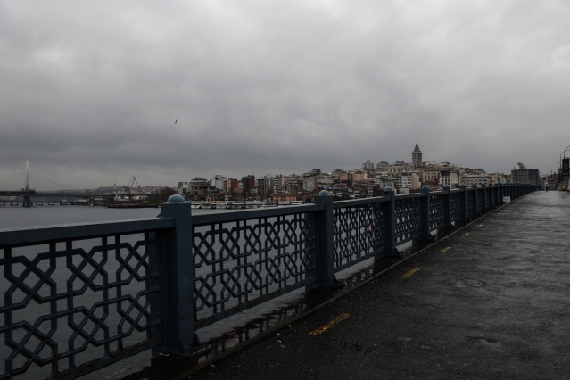 İstanbul'da sokağa çıkma kısıtlaması 5