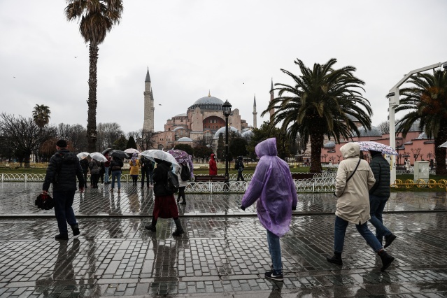 İstanbul'da sokağa çıkma kısıtlaması 13