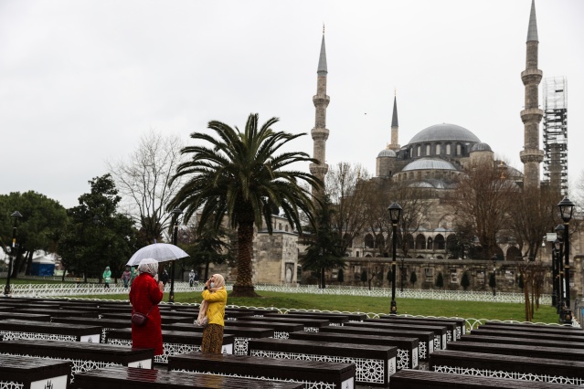 İstanbul'da sokağa çıkma kısıtlaması 7