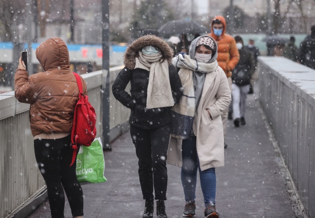 İstanbul'da kar yağışı 3