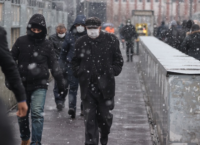 İstanbul'da kar yağışı 2