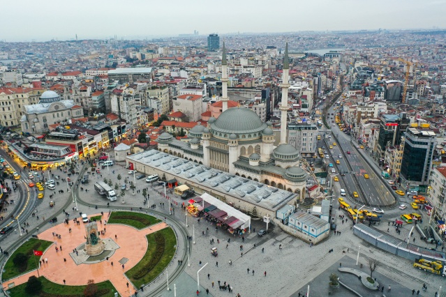 Taksim Cami Ramazan'da açılacak 14