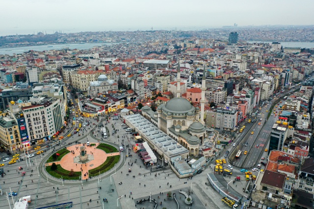 Taksim Cami Ramazan'da açılacak 15