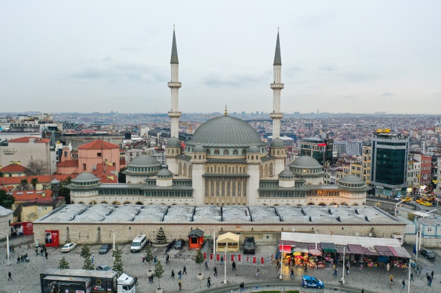 Taksim Cami Ramazan'da açılacak 8