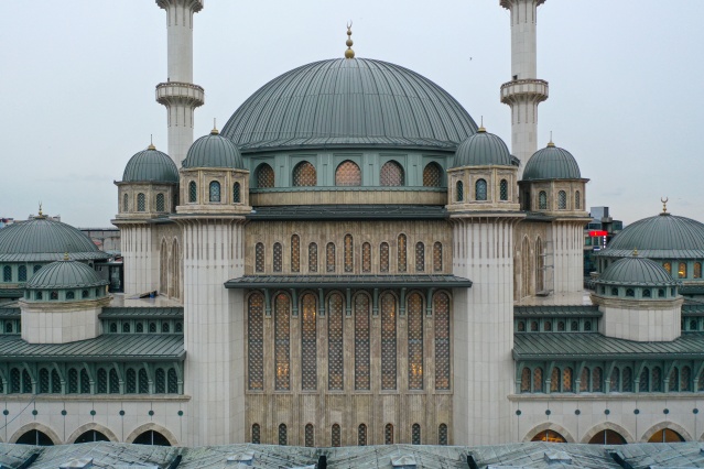 Taksim Cami Ramazan'da açılacak 9