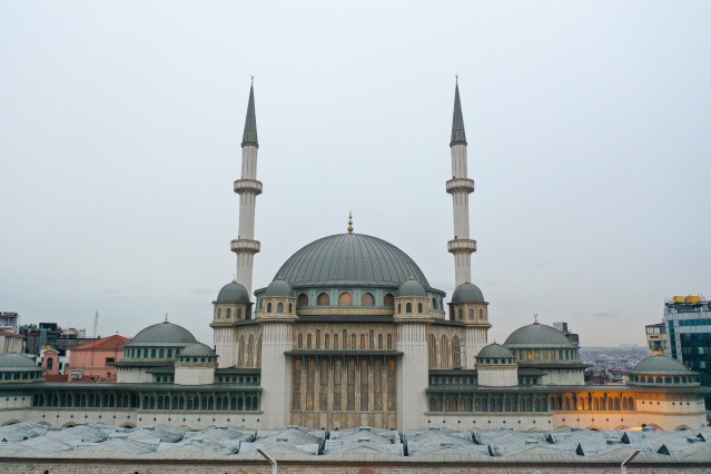 Taksim Cami Ramazan'da açılacak 2