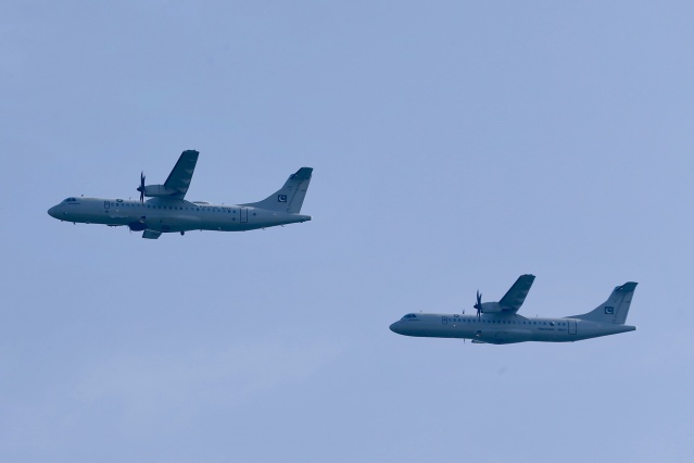 Pakistan Milli Günü'nde askeri geçit töreni 4