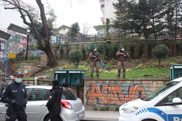 İstanbul'da "Yeditepe Huzur Uygulaması" yapıldı 5