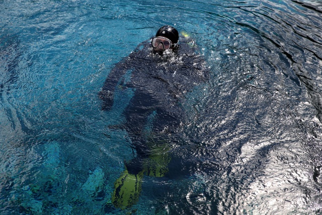 Sivas'ın "doğal akvaryumu" Gökpınar Gölü her mevsim ziyaretçilerini ağırlıyor 12