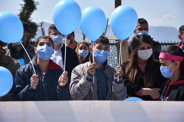 Şırnak'ta "Dünya Otizm Farkındalık Günü" etkinliği 3