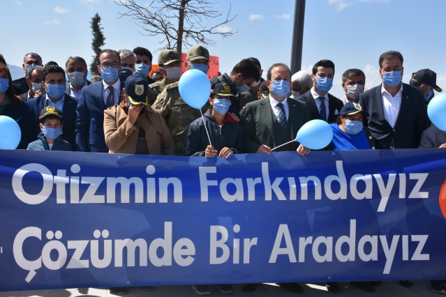 Şırnak'ta "Dünya Otizm Farkındalık Günü" etkinliği 2