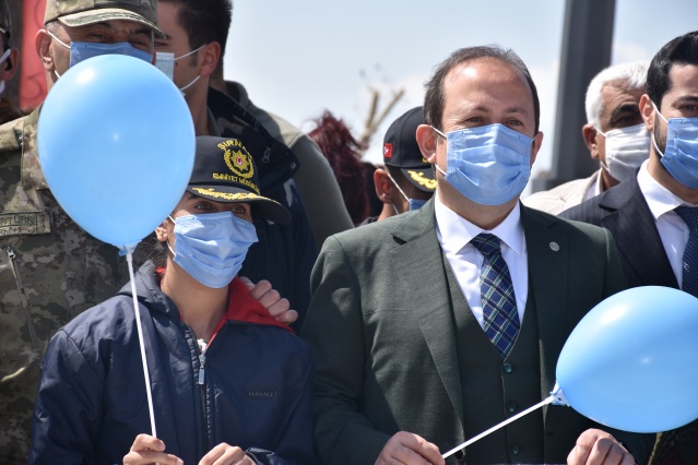 Şırnak'ta "Dünya Otizm Farkındalık Günü" etkinliği 5