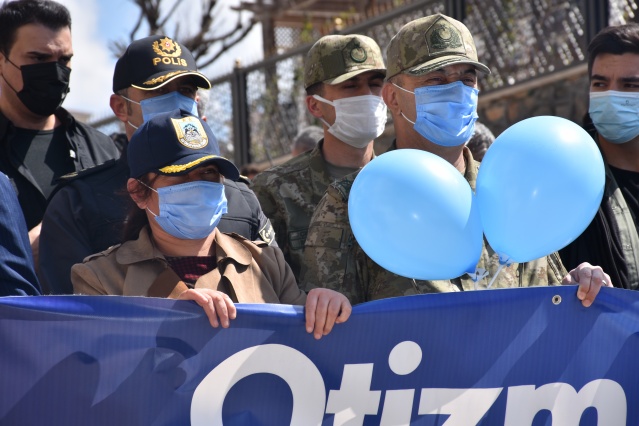 Şırnak'ta "Dünya Otizm Farkındalık Günü" etkinliği 6