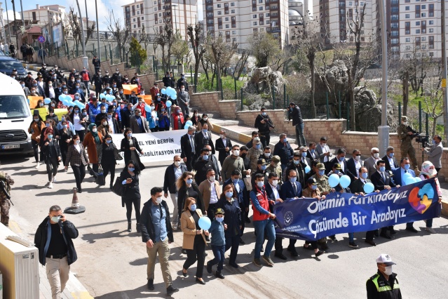 Şırnak'ta "Dünya Otizm Farkındalık Günü" etkinliği 4