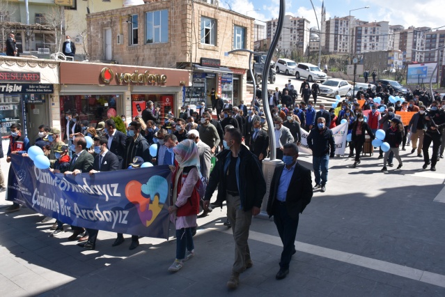 Şırnak'ta "Dünya Otizm Farkındalık Günü" etkinliği 1