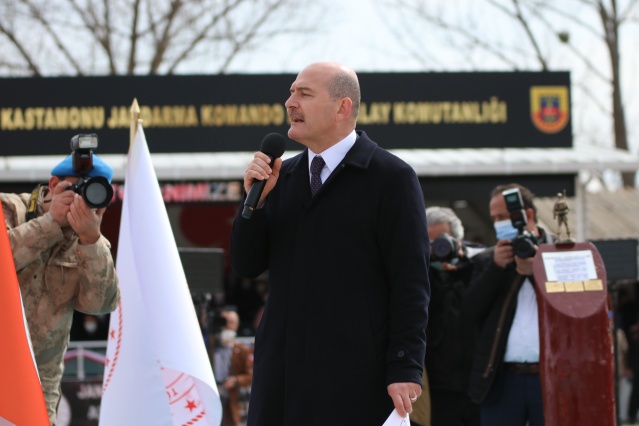 İçişleri Bakanı Soylu: Jandarmamız şiddet mağduru kadınlarımızı da korur,  Afganistan'da Libya'da da görev yapar 3