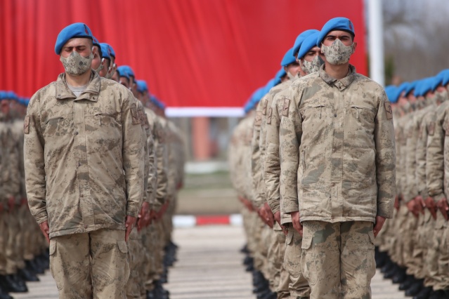 İçişleri Bakanı Soylu: Jandarmamız şiddet mağduru kadınlarımızı da korur,  Afganistan'da Libya'da da görev yapar 22