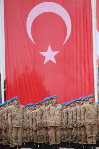 İçişleri Bakanı Soylu: Jandarmamız şiddet mağduru kadınlarımızı da korur,  Afganistan'da Libya'da da görev yapar 15