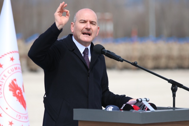 İçişleri Bakanı Soylu: Jandarmamız şiddet mağduru kadınlarımızı da korur,  Afganistan'da Libya'da da görev yapar 1
