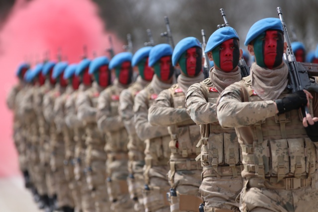 İçişleri Bakanı Soylu: Jandarmamız şiddet mağduru kadınlarımızı da korur,  Afganistan'da Libya'da da görev yapar 8