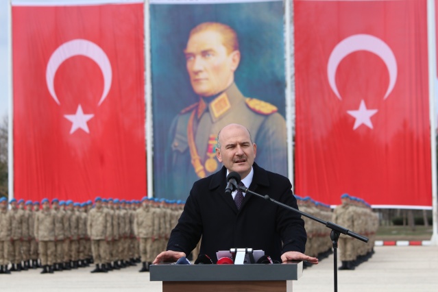 İçişleri Bakanı Soylu: Jandarmamız şiddet mağduru kadınlarımızı da korur,  Afganistan'da Libya'da da görev yapar 4