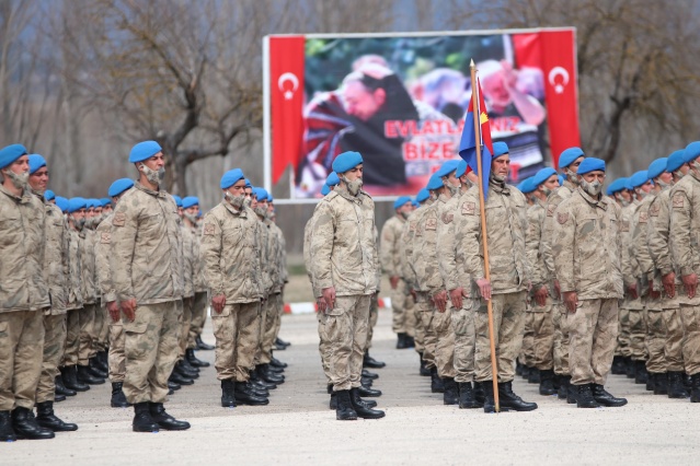 İçişleri Bakanı Soylu: Jandarmamız şiddet mağduru kadınlarımızı da korur,  Afganistan'da Libya'da da görev yapar 18