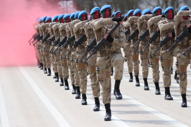 İçişleri Bakanı Soylu: Jandarmamız şiddet mağduru kadınlarımızı da korur,  Afganistan'da Libya'da da görev yapar 16