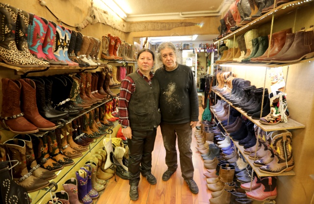 Beyoğlu'ndan Hollywood'a el yapımı kovboy çizmesi 12