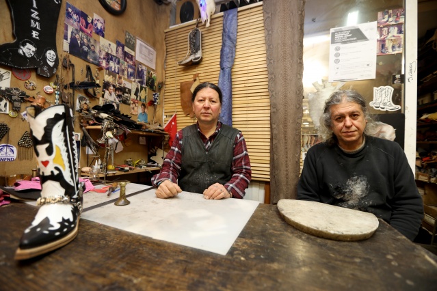 Beyoğlu'ndan Hollywood'a el yapımı kovboy çizmesi 9