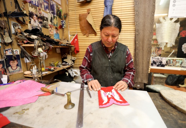Beyoğlu'ndan Hollywood'a el yapımı kovboy çizmesi 3