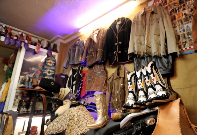 Beyoğlu'ndan Hollywood'a el yapımı kovboy çizmesi 1