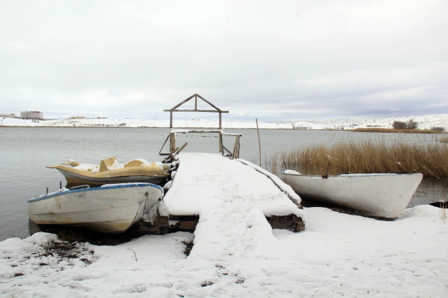 Sivas'ta kar yağışı 2