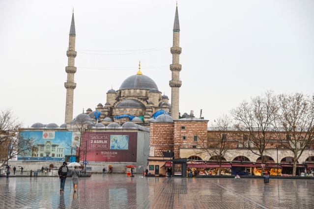 İstanbul'da sokağa çıkma kısıtlaması 5