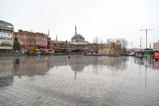 İstanbul'da sokağa çıkma kısıtlaması 12