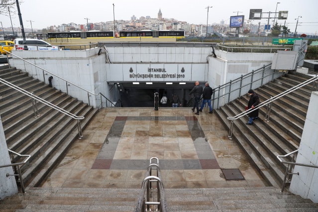 İstanbul'da sokağa çıkma kısıtlaması 22