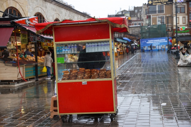 İstanbul'da sokağa çıkma kısıtlaması 6