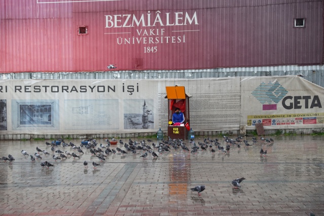 İstanbul'da sokağa çıkma kısıtlaması 11