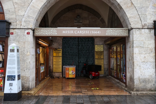 İstanbul'da sokağa çıkma kısıtlaması 17