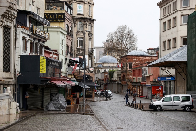 İstanbul'da sokağa çıkma kısıtlaması 19