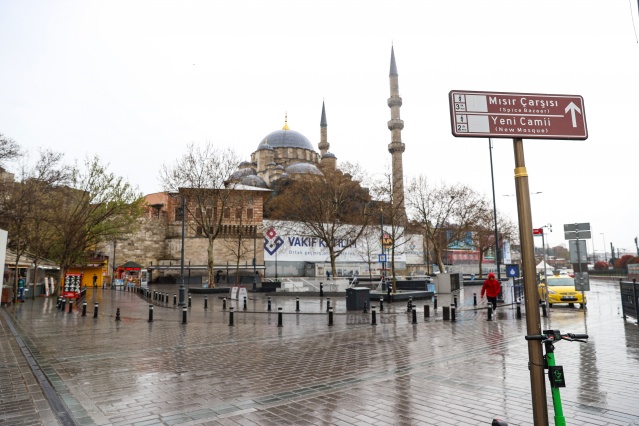 İstanbul'da sokağa çıkma kısıtlaması 3