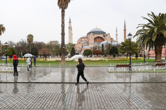 İstanbul'da sokağa çıkma kısıtlaması 21