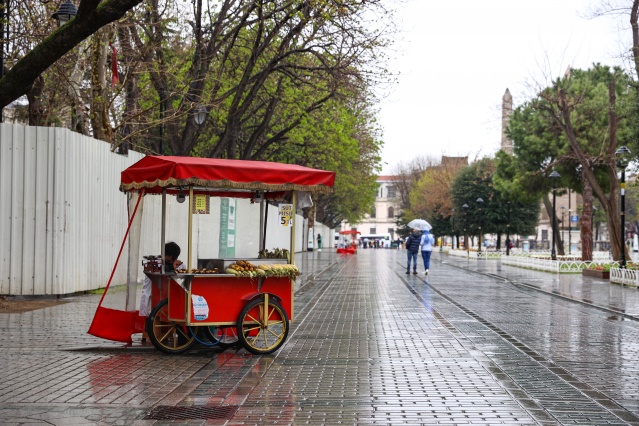 İstanbul'da sokağa çıkma kısıtlaması 15