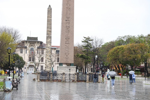 İstanbul'da sokağa çıkma kısıtlaması 20