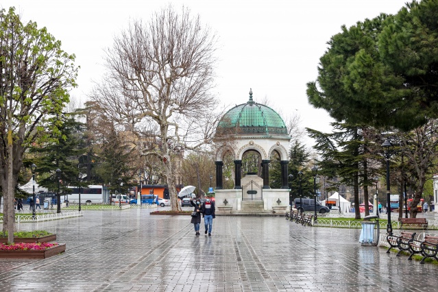 İstanbul'da sokağa çıkma kısıtlaması 23