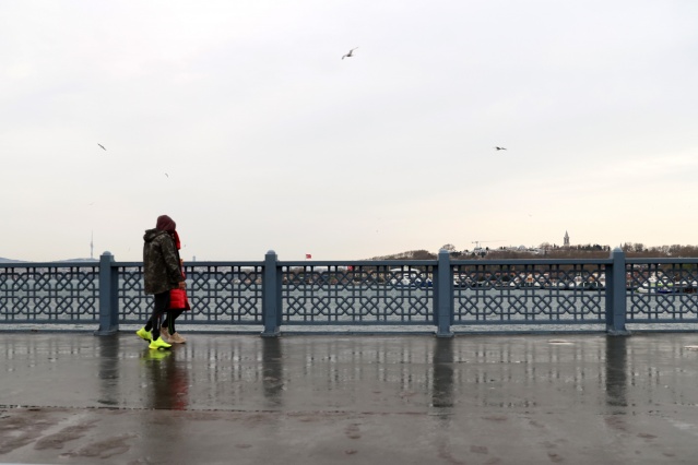 İstanbul'da sokağa çıkma kısıtlaması 1