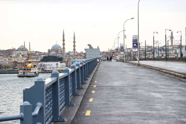 İstanbul'da sokağa çıkma kısıtlaması 4