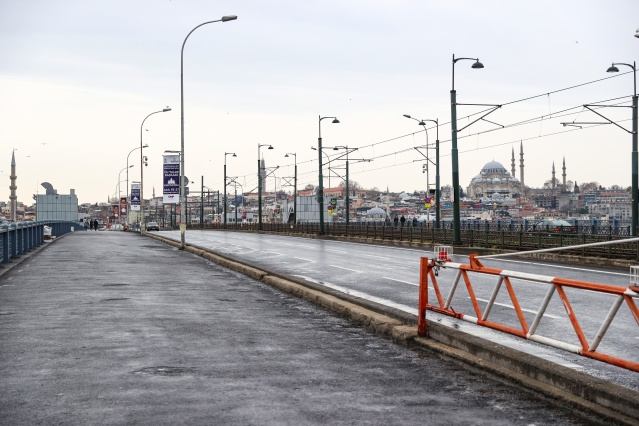İstanbul'da sokağa çıkma kısıtlaması 10