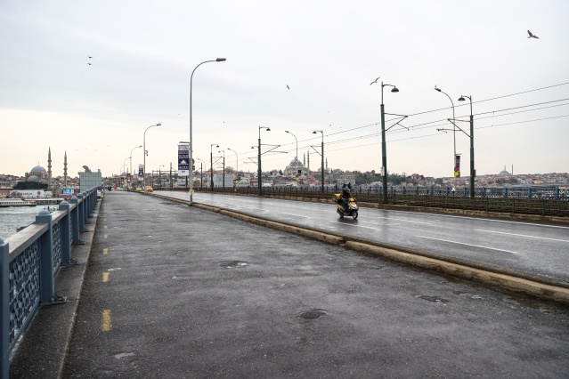 İstanbul'da sokağa çıkma kısıtlaması 8
